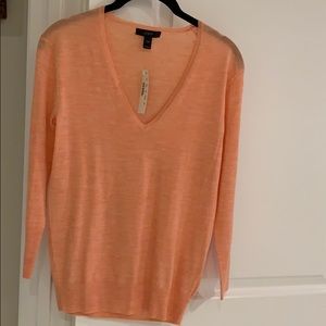 J Crew lightweight V-neck sweater size XXS